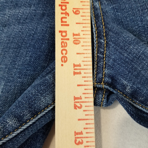 KanCan Jeans Size 11/29 Wide Leg KC7127M High Rise Trouser Stretch Denim Blue - Picture 7 of 9